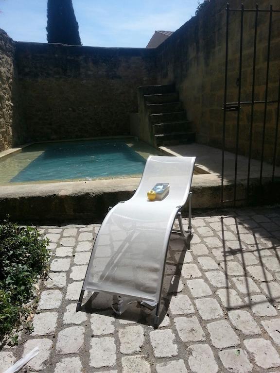 Le Richelieu Bed & Breakfast Uzes Exterior photo