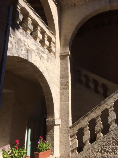 Le Richelieu Bed & Breakfast Uzes Exterior photo